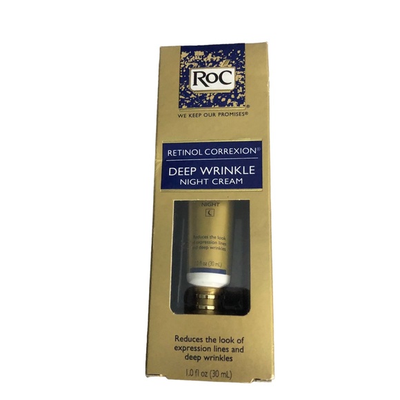NEW in box ROC Retinol Correxion Deep Wrinkle Night Cream Reduces lines/wrinkles - Picture 3 of 10